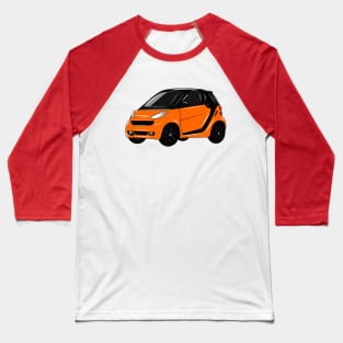 Micro car cartoon illustration Baseball T-Shirt